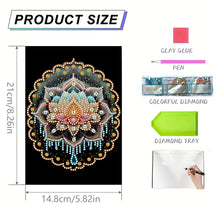 Load image into Gallery viewer, 50 Pages A5 Special Shaped 5D Diamond Drawing Book Art Birthdays Gifts for Teens