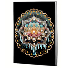 Load image into Gallery viewer, 50 Pages A5 Special Shaped 5D Diamond Drawing Book Art Birthdays Gifts for Teens