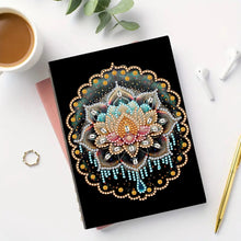 Load image into Gallery viewer, 50 Pages A5 Special Shaped 5D Diamond Drawing Book Art Birthdays Gifts for Teens