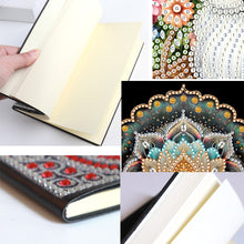 Load image into Gallery viewer, 50 Pages A5 Special Shaped 5D Diamond Drawing Book Art Birthdays Gifts for Teens
