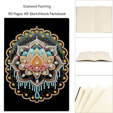 Load image into Gallery viewer, 50 Pages A5 Special Shaped 5D Diamond Drawing Book Art Birthdays Gifts for Teens