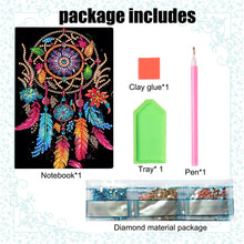Load image into Gallery viewer, 50 Pages A5 Special Shaped 5D Diamond Drawing Book Art Birthdays Gifts for Teens