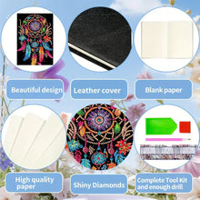 Load image into Gallery viewer, 50 Pages A5 Special Shaped 5D Diamond Drawing Book Art Birthdays Gifts for Teens