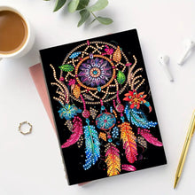 Load image into Gallery viewer, 50 Pages A5 Special Shaped 5D Diamond Drawing Book Art Birthdays Gifts for Teens