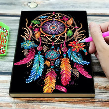 Load image into Gallery viewer, 50 Pages A5 Special Shaped 5D Diamond Drawing Book Art Birthdays Gifts for Teens