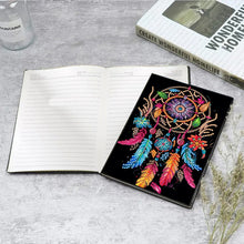 Load image into Gallery viewer, 50 Pages A5 Special Shaped 5D Diamond Drawing Book Art Birthdays Gifts for Teens