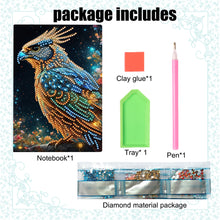 Load image into Gallery viewer, 50 Pages A5 Special Shaped 5D Diamond Drawing Book Art Birthdays Gifts for Teens