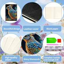 Load image into Gallery viewer, 50 Pages A5 Special Shaped 5D Diamond Drawing Book Art Birthdays Gifts for Teens