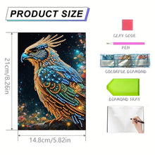 Load image into Gallery viewer, 50 Pages A5 Special Shaped 5D Diamond Drawing Book Art Birthdays Gifts for Teens