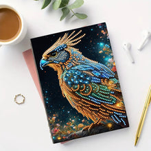 Load image into Gallery viewer, 50 Pages A5 Special Shaped 5D Diamond Drawing Book Art Birthdays Gifts for Teens