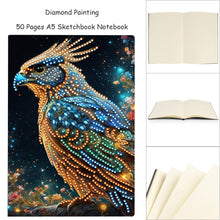 Load image into Gallery viewer, 50 Pages A5 Special Shaped 5D Diamond Drawing Book Art Birthdays Gifts for Teens