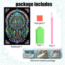 Load image into Gallery viewer, 50 Pages A5 Special Shaped 5D Diamond Drawing Book Art Birthdays Gifts for Teens