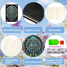 Load image into Gallery viewer, 50 Pages A5 Special Shaped 5D Diamond Drawing Book Art Birthdays Gifts for Teens