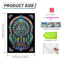 Load image into Gallery viewer, 50 Pages A5 Special Shaped 5D Diamond Drawing Book Art Birthdays Gifts for Teens