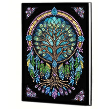 Load image into Gallery viewer, 50 Pages A5 Special Shaped 5D Diamond Drawing Book Art Birthdays Gifts for Teens