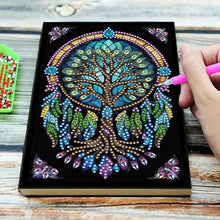 Load image into Gallery viewer, 50 Pages A5 Special Shaped 5D Diamond Drawing Book Art Birthdays Gifts for Teens