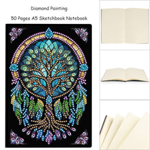 Load image into Gallery viewer, 50 Pages A5 Special Shaped 5D Diamond Drawing Book Art Birthdays Gifts for Teens
