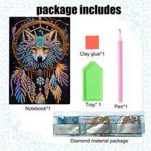 Load image into Gallery viewer, 50 Pages A5 Special Shaped 5D Diamond Drawing Book Art Birthdays Gifts for Teens