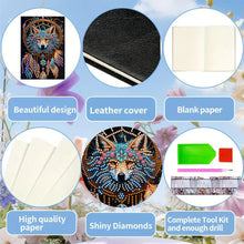 Load image into Gallery viewer, 50 Pages A5 Special Shaped 5D Diamond Drawing Book Art Birthdays Gifts for Teens