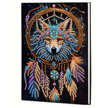 Load image into Gallery viewer, 50 Pages A5 Special Shaped 5D Diamond Drawing Book Art Birthdays Gifts for Teens