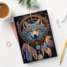 Load image into Gallery viewer, 50 Pages A5 Special Shaped 5D Diamond Drawing Book Art Birthdays Gifts for Teens