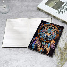 Load image into Gallery viewer, 50 Pages A5 Special Shaped 5D Diamond Drawing Book Art Birthdays Gifts for Teens