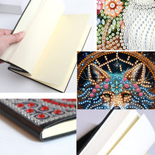 Load image into Gallery viewer, 50 Pages A5 Special Shaped 5D Diamond Drawing Book Art Birthdays Gifts for Teens
