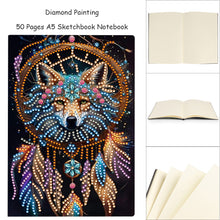 Load image into Gallery viewer, 50 Pages A5 Special Shaped 5D Diamond Drawing Book Art Birthdays Gifts for Teens
