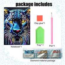 Load image into Gallery viewer, 50 Pages A5 Special Shaped 5D Diamond Drawing Book Art Birthdays Gifts for Teens