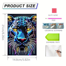 Load image into Gallery viewer, 50 Pages A5 Special Shaped 5D Diamond Drawing Book Art Birthdays Gifts for Teens