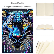 Load image into Gallery viewer, 50 Pages A5 Special Shaped 5D Diamond Drawing Book Art Birthdays Gifts for Teens