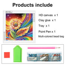 Load image into Gallery viewer, Diamond Painting - Partial Special Shaped - Flower (30*30CM)
