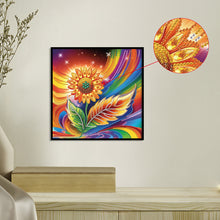 Load image into Gallery viewer, Diamond Painting - Partial Special Shaped - Flower (30*30CM)