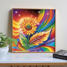 Load image into Gallery viewer, Diamond Painting - Partial Special Shaped - Flower (30*30CM)