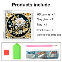 Load image into Gallery viewer, Diamond Painting - Partial Special Shaped - Flower (30*30CM)