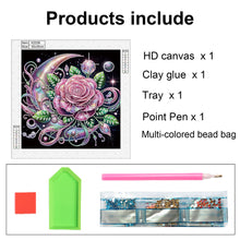 Load image into Gallery viewer, Diamond Painting - Partial Special Shaped - Flower (30*30CM)