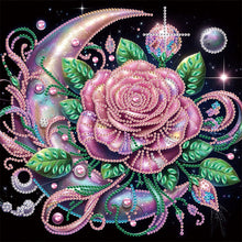 Load image into Gallery viewer, Diamond Painting - Partial Special Shaped - Flower (30*30CM)