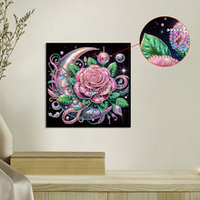 Load image into Gallery viewer, Diamond Painting - Partial Special Shaped - Flower (30*30CM)