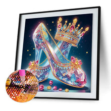 Load image into Gallery viewer, Diamond Painting - Partial Special Shaped - Crystal High Heels (30*30CM)