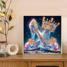 Load image into Gallery viewer, Diamond Painting - Partial Special Shaped - Crystal High Heels (30*30CM)