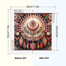 Load image into Gallery viewer, Diamond Painting - Partial Special Shaped - Dream Catcher (30*30CM)