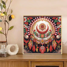 Load image into Gallery viewer, Diamond Painting - Partial Special Shaped - Dream Catcher (30*30CM)