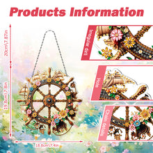 Load image into Gallery viewer, Acrylic Special Shape Village Diamond Painting Ornaments for Garden Window Decor