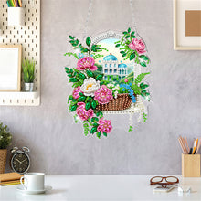 Load image into Gallery viewer, Acrylic Special Shape Village Diamond Painting Ornaments for Garden Window Decor