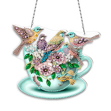 Load image into Gallery viewer, Acrylic Special Shape Village Diamond Painting Ornaments for Garden Window Decor