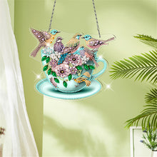 Load image into Gallery viewer, Acrylic Special Shape Village Diamond Painting Ornaments for Garden Window Decor