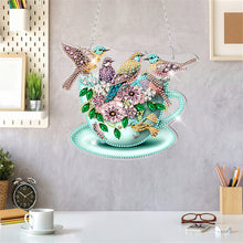 Load image into Gallery viewer, Acrylic Special Shape Village Diamond Painting Ornaments for Garden Window Decor