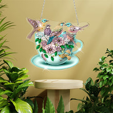 Load image into Gallery viewer, Acrylic Special Shape Village Diamond Painting Ornaments for Garden Window Decor