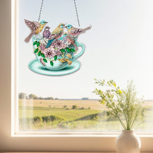Load image into Gallery viewer, Acrylic Special Shape Village Diamond Painting Ornaments for Garden Window Decor