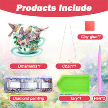 Load image into Gallery viewer, Acrylic Special Shape Village Diamond Painting Ornaments for Garden Window Decor